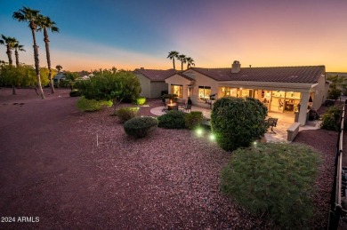 Discover luxurious living in this exquisite 2 bedroom, 2 on Corte Bella Golf Club in Arizona - for sale on GolfHomes.com, golf home, golf lot