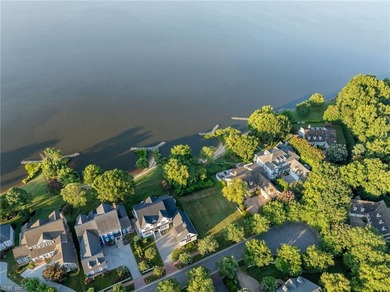 A rare, one-of-a-kind opportunity to own the LAST buildable on Two Rivers Country Club in Virginia - for sale on GolfHomes.com, golf home, golf lot