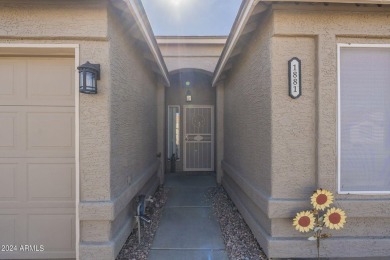 Welcome to this inviting two-bedroom, two-bathroom patio home in on SunBird Golf Club in Arizona - for sale on GolfHomes.com, golf home, golf lot