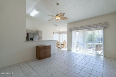 Welcome to this inviting two-bedroom, two-bathroom patio home in on SunBird Golf Club in Arizona - for sale on GolfHomes.com, golf home, golf lot