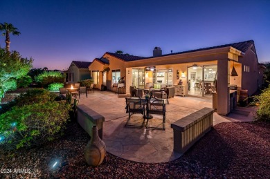 Discover luxurious living in this exquisite 2 bedroom, 2 on Corte Bella Golf Club in Arizona - for sale on GolfHomes.com, golf home, golf lot