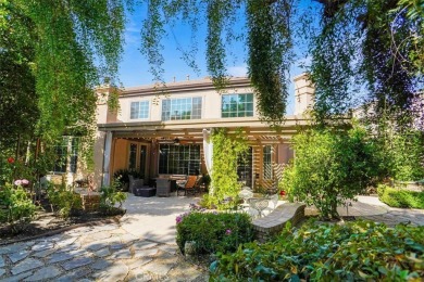Elegant Luxury Lifestyle.  3 Bedroom 4 Bath Townhome located in on Valencia Country Club in California - for sale on GolfHomes.com, golf home, golf lot