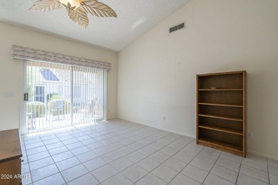 Welcome to this inviting two-bedroom, two-bathroom patio home in on SunBird Golf Club in Arizona - for sale on GolfHomes.com, golf home, golf lot