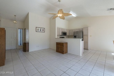 Welcome to this inviting two-bedroom, two-bathroom patio home in on SunBird Golf Club in Arizona - for sale on GolfHomes.com, golf home, golf lot