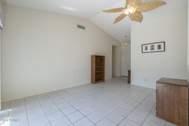 Welcome to this inviting two-bedroom, two-bathroom patio home in on SunBird Golf Club in Arizona - for sale on GolfHomes.com, golf home, golf lot