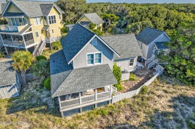 Live your dream of owning on Bald Head Island! Situated up a on Bald Head Island Golf Club in North Carolina - for sale on GolfHomes.com, golf home, golf lot