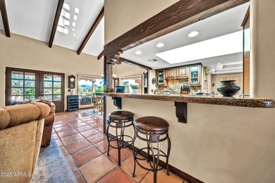 Charming Spanish-style beauty blends timeless architecture with on Rio Verde Country Club - Quail Run in Arizona - for sale on GolfHomes.com, golf home, golf lot