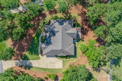 Architect's personal custom home at Reynolds Lake Oconee nestled on Reynolds Lake Oconee - The Landing in Georgia - for sale on GolfHomes.com, golf home, golf lot