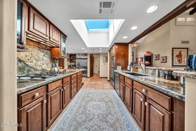 Charming Spanish-style beauty blends timeless architecture with on Rio Verde Country Club - Quail Run in Arizona - for sale on GolfHomes.com, golf home, golf lot