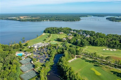 A rare, one-of-a-kind opportunity to own the LAST buildable on Two Rivers Country Club in Virginia - for sale on GolfHomes.com, golf home, golf lot