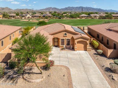 OWNED SOLAR ~ Golfer's Dream Home encompassing Post-Card like on Estrella Mountain Ranch Golf Course in Arizona - for sale on GolfHomes.com, golf home, golf lot