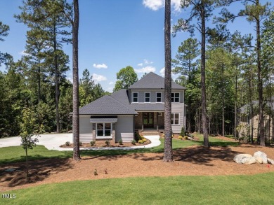 Chapel Ridge community has a newly built home w/Master & Guest on Chapel Ridge Golf Club in North Carolina - for sale on GolfHomes.com, golf home, golf lot