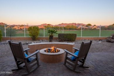 OWNED SOLAR ~ Golfer's Dream Home encompassing Post-Card like on Estrella Mountain Ranch Golf Course in Arizona - for sale on GolfHomes.com, golf home, golf lot