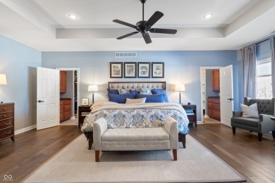 Are you looking for the perfect waterfront home nestled in a on Harrison Lake Country Club in Indiana - for sale on GolfHomes.com, golf home, golf lot