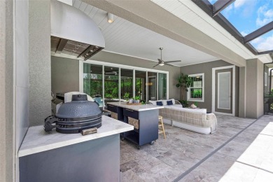 Showstopper Luxury Estate in the Gated community of The on Seven Springs Golf and Country Club in Florida - for sale on GolfHomes.com, golf home, golf lot
