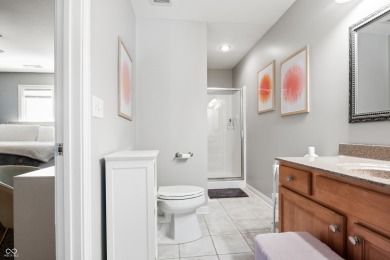 Are you looking for the perfect waterfront home nestled in a on Harrison Lake Country Club in Indiana - for sale on GolfHomes.com, golf home, golf lot