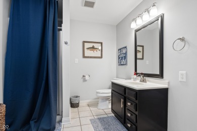 Are you looking for the perfect waterfront home nestled in a on Harrison Lake Country Club in Indiana - for sale on GolfHomes.com, golf home, golf lot