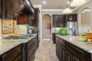 Gorgeous Custom One-Story Home in a gated Country Club Community on The Golf Club at Resort Eagle Mountain Lake in Texas - for sale on GolfHomes.com, golf home, golf lot