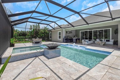 Showstopper Luxury Estate in the Gated community of The on Seven Springs Golf and Country Club in Florida - for sale on GolfHomes.com, golf home, golf lot
