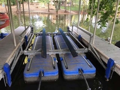 Rare Find! ''Unique'' LOT for CUSTOM HOME! Includes 10x28 Boat on Patricia Island Golf Club in Oklahoma - for sale on GolfHomes.com, golf home, golf lot