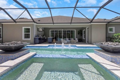 Showstopper Luxury Estate in the Gated community of The on Seven Springs Golf and Country Club in Florida - for sale on GolfHomes.com, golf home, golf lot