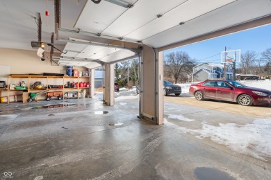 Are you looking for the perfect waterfront home nestled in a on Harrison Lake Country Club in Indiana - for sale on GolfHomes.com, golf home, golf lot