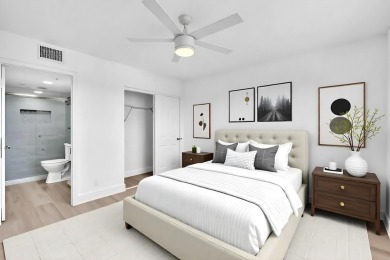 Don't miss this opportunity! COMPLETELY remodeled 2-bedroom on Marina Lakes Golf Course in Florida - for sale on GolfHomes.com, golf home, golf lot