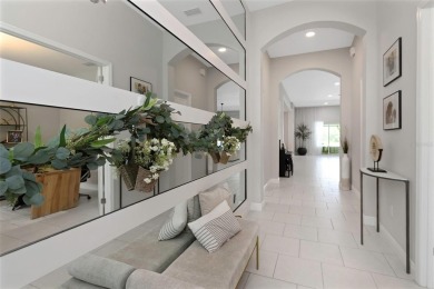 Showstopper Luxury Estate in the Gated community of The on Seven Springs Golf and Country Club in Florida - for sale on GolfHomes.com, golf home, golf lot