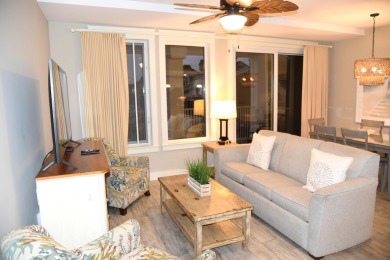 Watch the sunset on the Bay from this  condo's extensive veranda on Sandestin Golf and Beach Resort - Raven in Florida - for sale on GolfHomes.com, golf home, golf lot