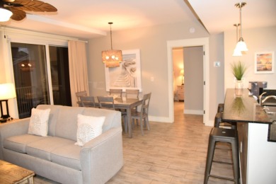 Watch the sunset on the Bay from this  condo's extensive veranda on Sandestin Golf and Beach Resort - Raven in Florida - for sale on GolfHomes.com, golf home, golf lot