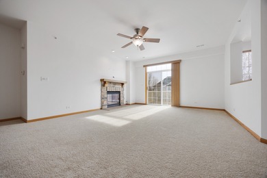 North facing upper-level unit in the exclusive Lions Gate on Fox Run Golf Links in Illinois - for sale on GolfHomes.com, golf home, golf lot