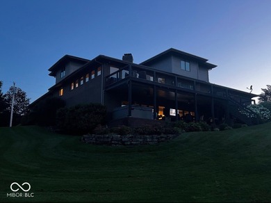 Are you looking for the perfect waterfront home nestled in a on Harrison Lake Country Club in Indiana - for sale on GolfHomes.com, golf home, golf lot