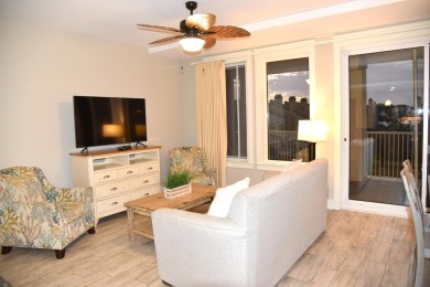 Watch the sunset on the Bay from this  condo's extensive veranda on Sandestin Golf and Beach Resort - Raven in Florida - for sale on GolfHomes.com, golf home, golf lot