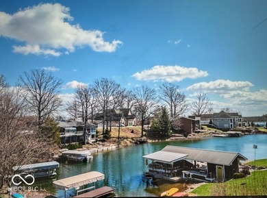 Are you looking for the perfect waterfront home nestled in a on Harrison Lake Country Club in Indiana - for sale on GolfHomes.com, golf home, golf lot