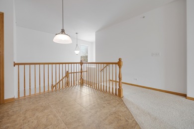 North facing upper-level unit in the exclusive Lions Gate on Fox Run Golf Links in Illinois - for sale on GolfHomes.com, golf home, golf lot