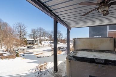 Are you looking for the perfect waterfront home nestled in a on Harrison Lake Country Club in Indiana - for sale on GolfHomes.com, golf home, golf lot