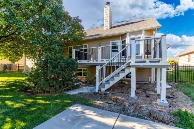 Needing space with a view?  Check out this home in the desirable on Willowbend Golf Club in Kansas - for sale on GolfHomes.com, golf home, golf lot