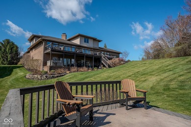 Are you looking for the perfect waterfront home nestled in a on Harrison Lake Country Club in Indiana - for sale on GolfHomes.com, golf home, golf lot