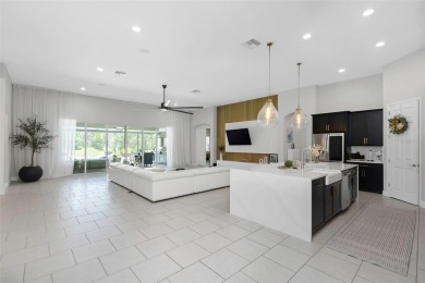 Showstopper Luxury Estate in the Gated community of The on Seven Springs Golf and Country Club in Florida - for sale on GolfHomes.com, golf home, golf lot