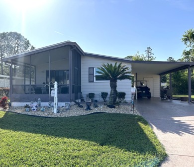 This home is located within a 55+ resort style leased land on Big Cypress Golf and Country Club in Florida - for sale on GolfHomes.com, golf home, golf lot