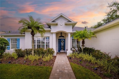 Tucked away at the end of a serene cul-de-sac in the prestigious on University Park Country Club in Florida - for sale on GolfHomes.com, golf home, golf lot