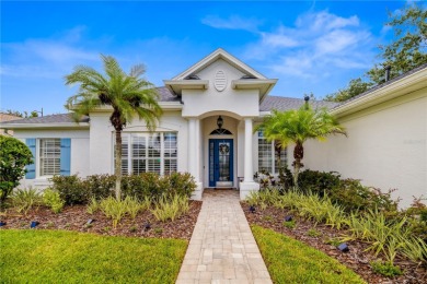 Tucked away at the end of a serene cul-de-sac in the prestigious on University Park Country Club in Florida - for sale on GolfHomes.com, golf home, golf lot
