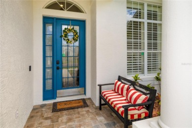 Tucked away at the end of a serene cul-de-sac in the prestigious on University Park Country Club in Florida - for sale on GolfHomes.com, golf home, golf lot