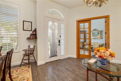 Tucked away at the end of a serene cul-de-sac in the prestigious on University Park Country Club in Florida - for sale on GolfHomes.com, golf home, golf lot