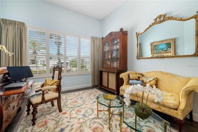 Tucked away at the end of a serene cul-de-sac in the prestigious on University Park Country Club in Florida - for sale on GolfHomes.com, golf home, golf lot