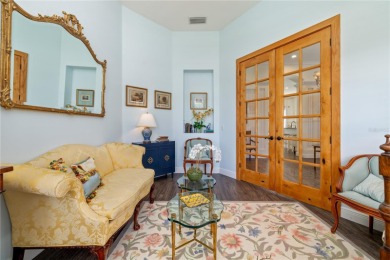 Tucked away at the end of a serene cul-de-sac in the prestigious on University Park Country Club in Florida - for sale on GolfHomes.com, golf home, golf lot