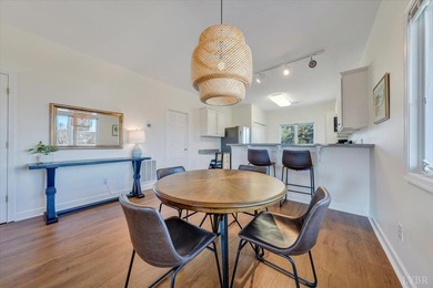 Enjoy easy lakefront living in this beautifully updated, 2-bed on Mariners Landing Golf and Country Club in Virginia - for sale on GolfHomes.com, golf home, golf lot