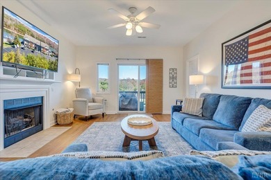 Enjoy easy lakefront living in this beautifully updated, 2-bed on Mariners Landing Golf and Country Club in Virginia - for sale on GolfHomes.com, golf home, golf lot