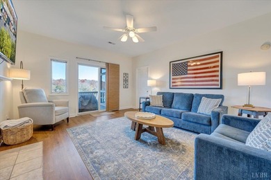 Enjoy easy lakefront living in this beautifully updated, 2-bed on Mariners Landing Golf and Country Club in Virginia - for sale on GolfHomes.com, golf home, golf lot