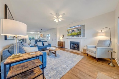 Enjoy easy lakefront living in this beautifully updated, 2-bed on Mariners Landing Golf and Country Club in Virginia - for sale on GolfHomes.com, golf home, golf lot